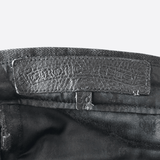 Chrome Hearts Black, Zebra & Purple Cross Patch Jeans - Morely TrendsChrome Hearts Type here:)