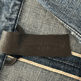 Chrome Hearts Blue & Black Cross Patch Denim Button Up Shirt - Morely TrendsChrome Hearts Type here:)