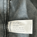 Chrome Hearts Blue & Black Cross Patch Denim Button Up Shirt - Morely TrendsChrome Hearts Type here:)