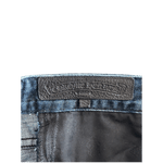 Chrome Hearts Blue & Black Cross Patch Denim Shorts - Morely TrendsChrome Hearts Type here:)