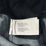 Chrome Hearts Blue & Black Cross Patch Denim Shorts - Morely TrendsChrome Hearts Type here:)