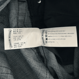 Chrome Hearts Blue & Black Cross Patch Denim Shorts - Morely TrendsChrome Hearts Type here:)