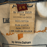 Chrome Hearts Blue & Black Cross Patch Jeans - Morely TrendsChrome Hearts Type here:)