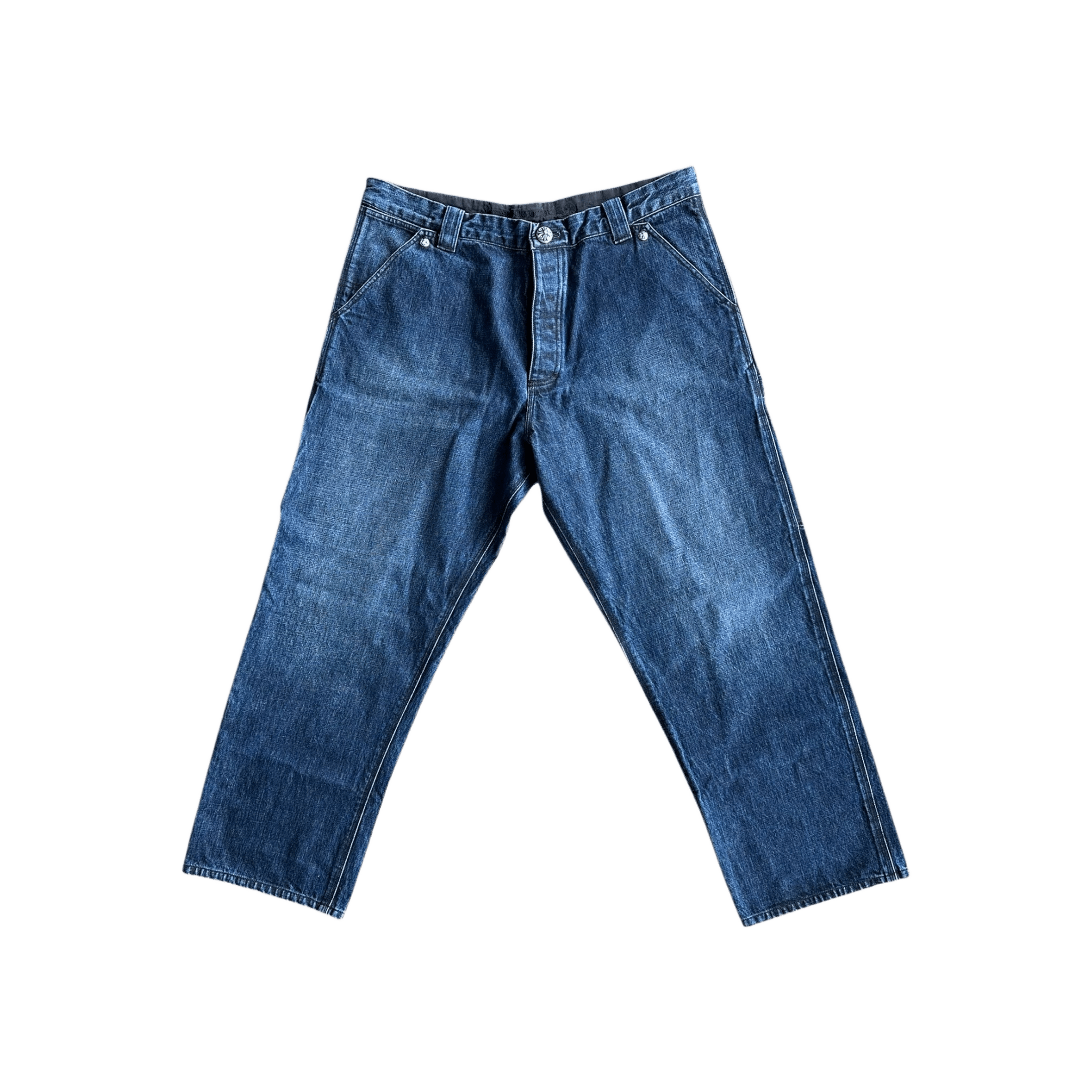 Chrome Hearts Blue Carpenter Pants - Morely TrendsChrome Hearts Type here:)