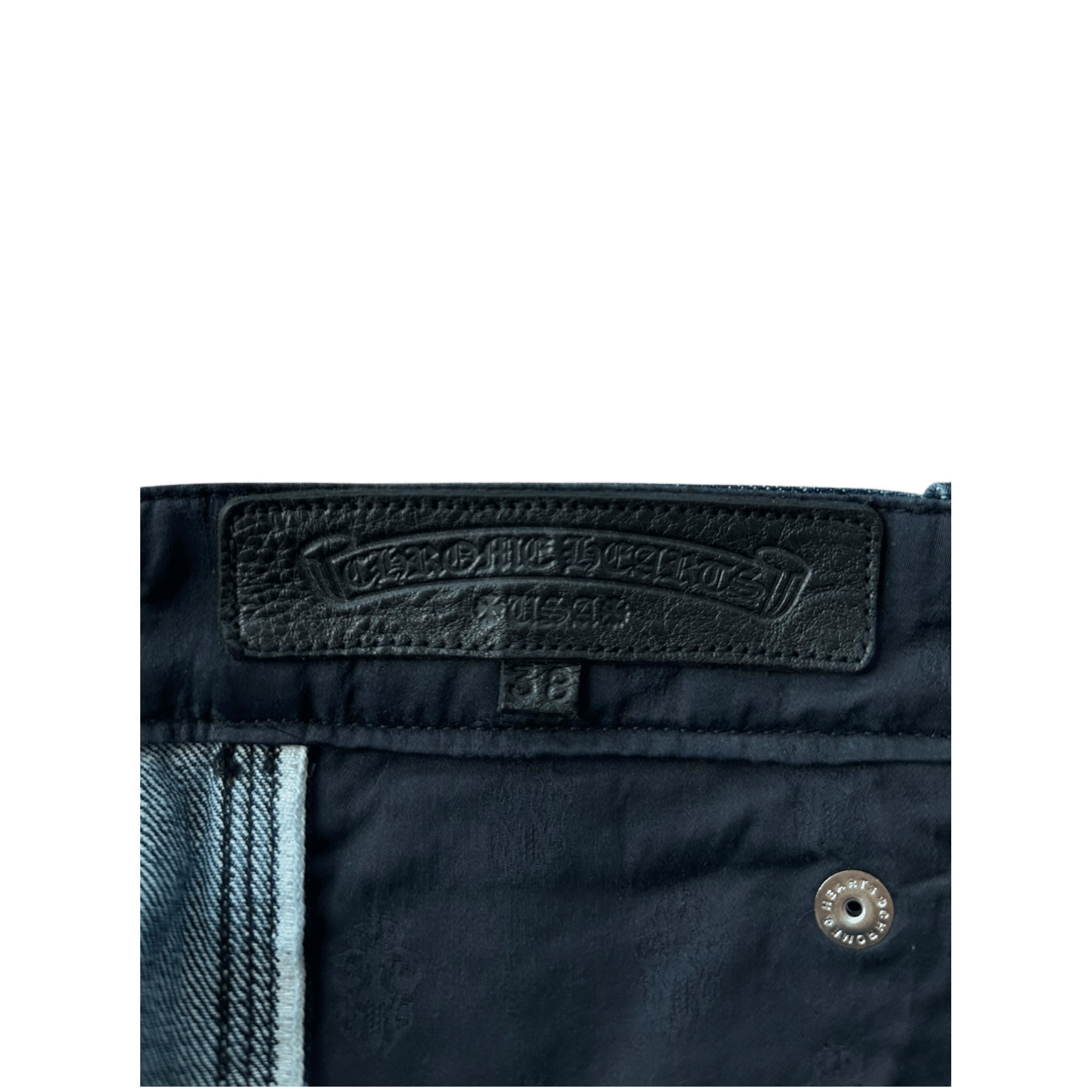 Chrome Hearts Blue Carpenter Pants - Morely TrendsChrome Hearts Type here:)
