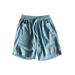 Chrome Hearts Blue & White Logo Mesh Shorts - Morely TrendsChrome Hearts Type here:)