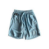 Chrome Hearts Blue & White Logo Mesh Shorts - Morely TrendsChrome Hearts Type here:)