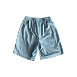 Chrome Hearts Blue & White Logo Mesh Shorts - Morely TrendsChrome Hearts Type here:)