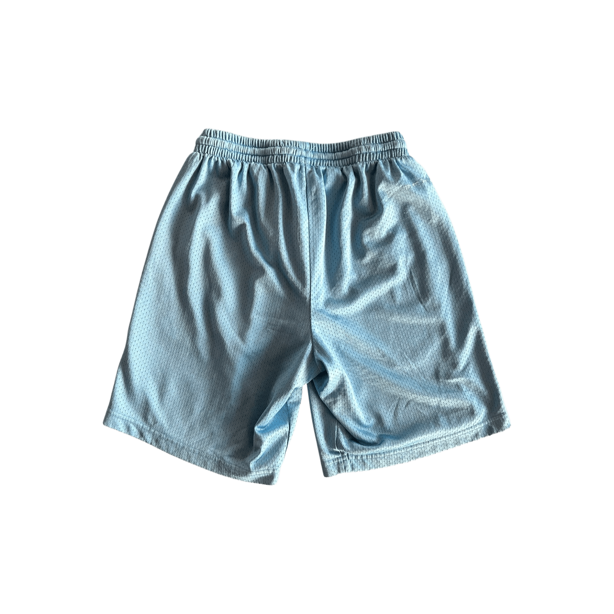 Chrome Hearts Blue & White Logo Mesh Shorts - Morely TrendsChrome Hearts Type here:)