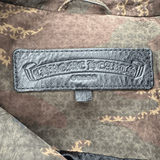 Chrome Hearts Camouflage Cross Jacquard Leather Vest - Morely TrendsChrome Hearts Type here:)