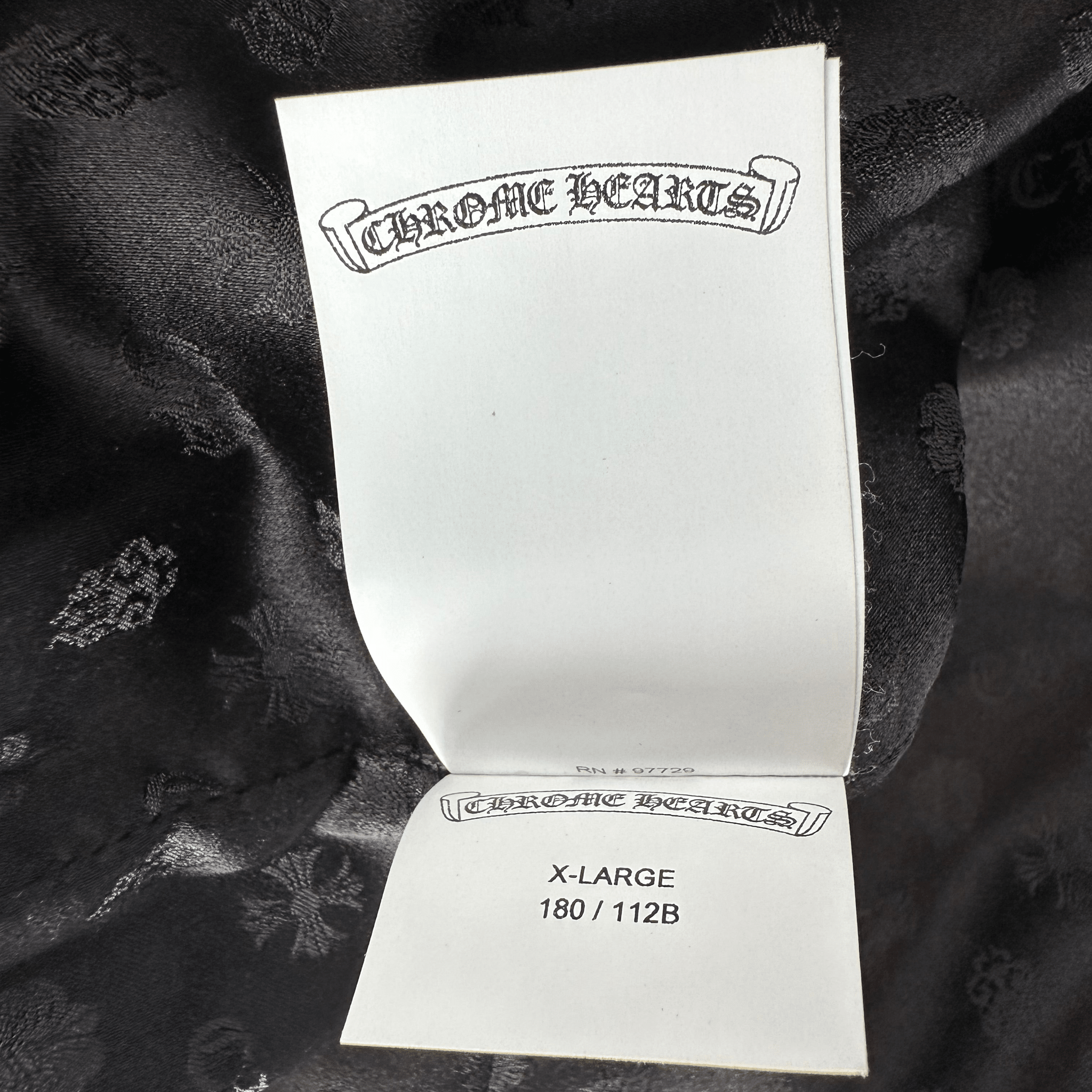 Chrome Hearts Camouflage Cross Jacquard Leather Vest - Morely TrendsChrome Hearts Type here:)