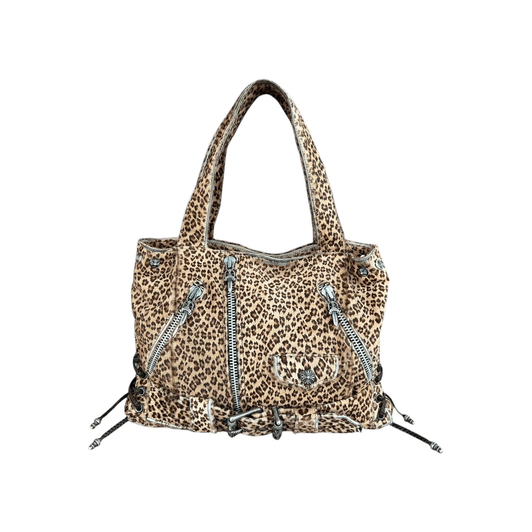 Chrome Hearts Cheetah JJ Dean Bag - Morely TrendsChrome Hearts Type here:)