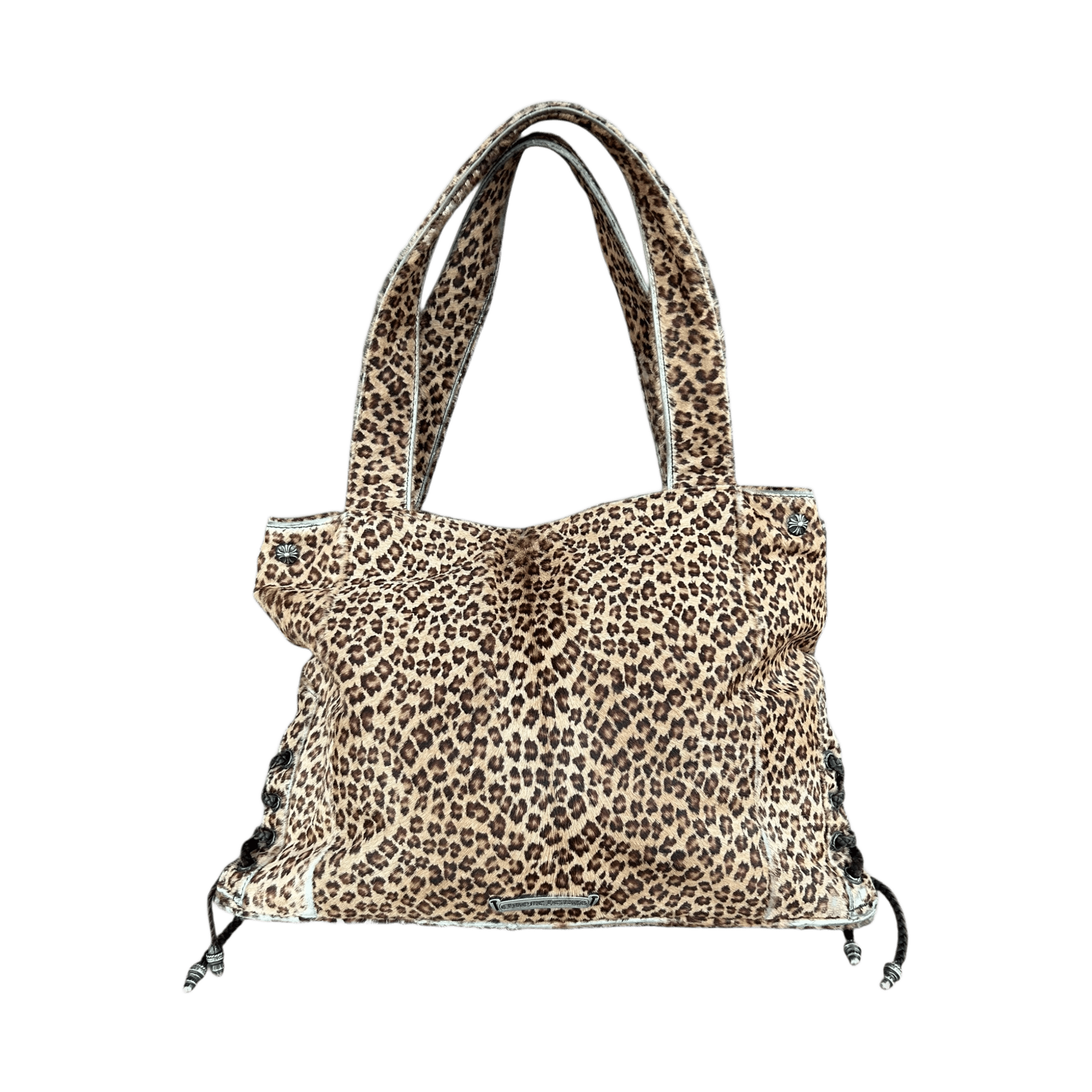 Chrome Hearts Cheetah JJ Dean Bag - Morely TrendsChrome Hearts Type here:)