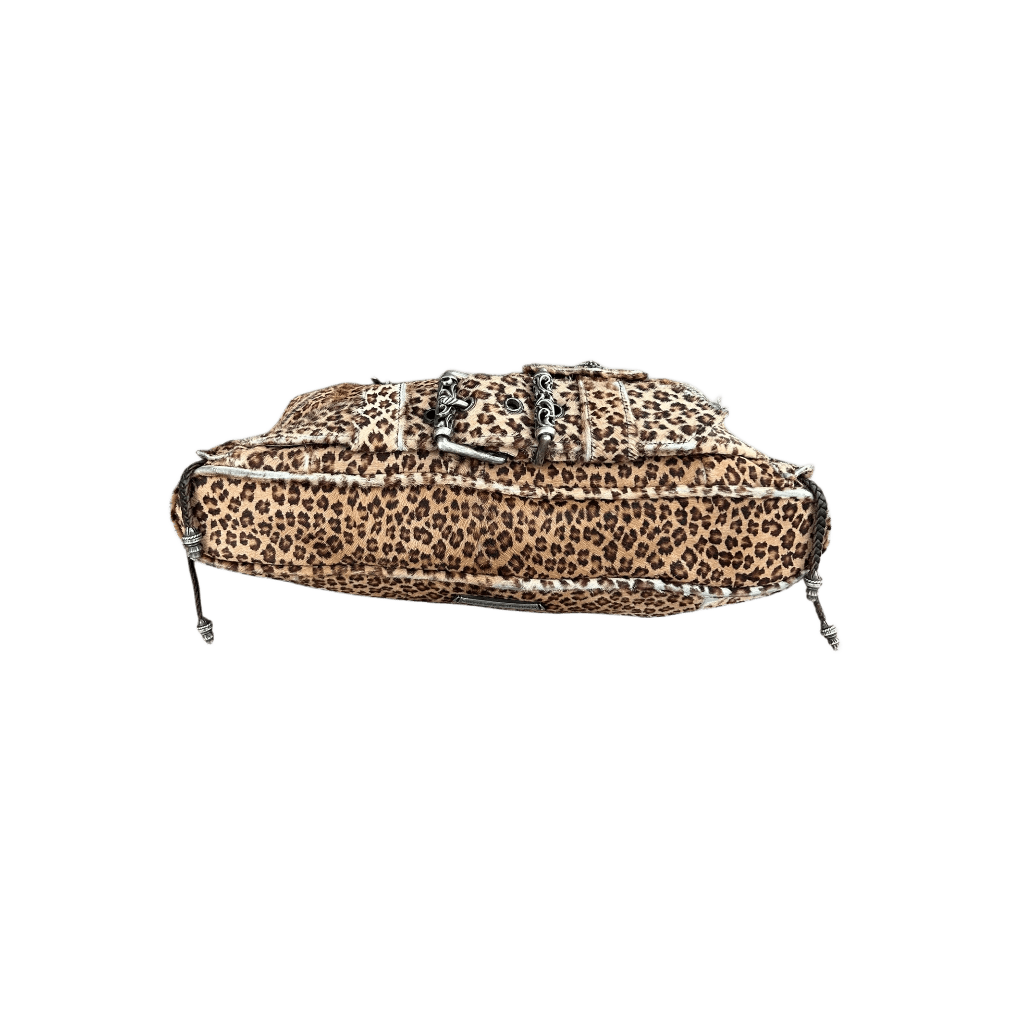 Chrome Hearts Cheetah JJ Dean Bag - Morely TrendsChrome Hearts Type here:)