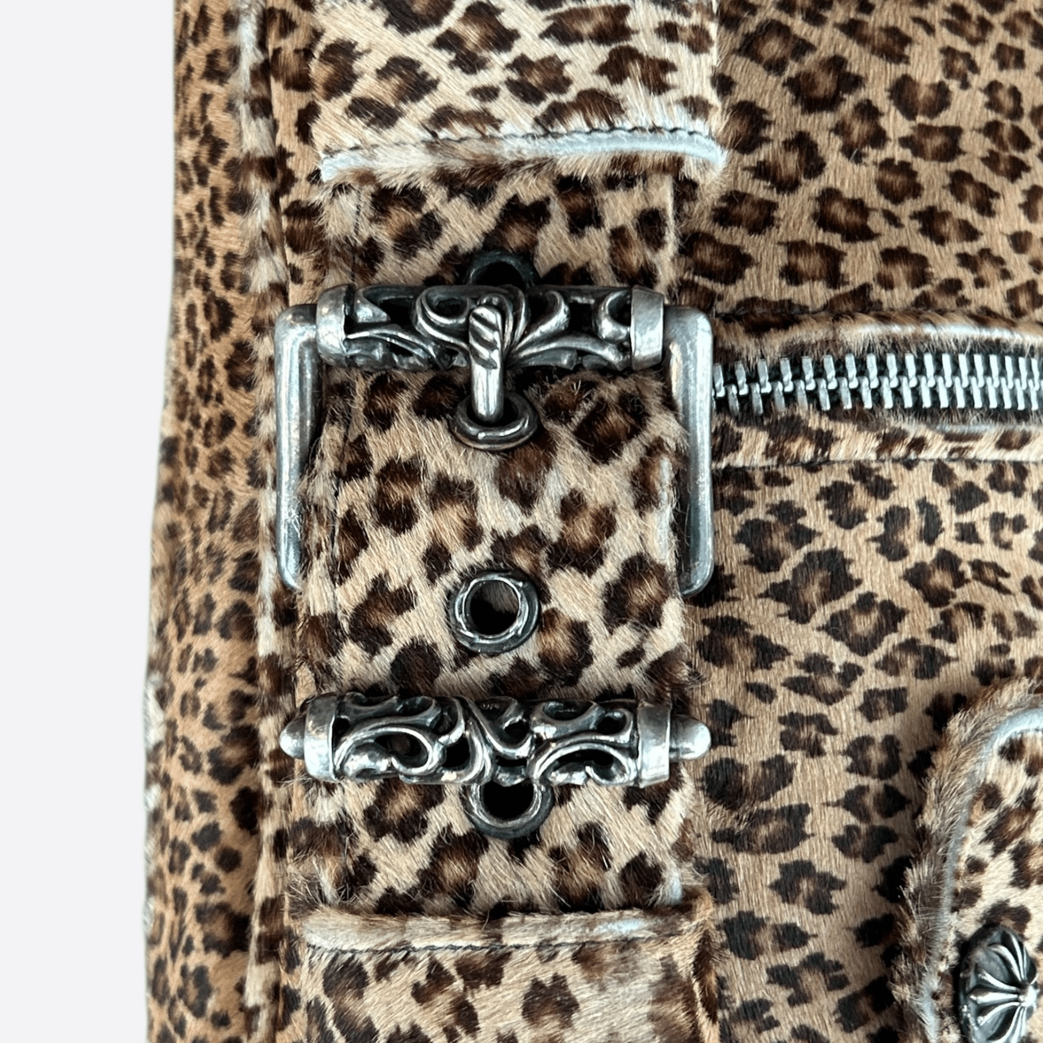 Chrome Hearts Cheetah JJ Dean Bag - Morely TrendsChrome Hearts Type here:)