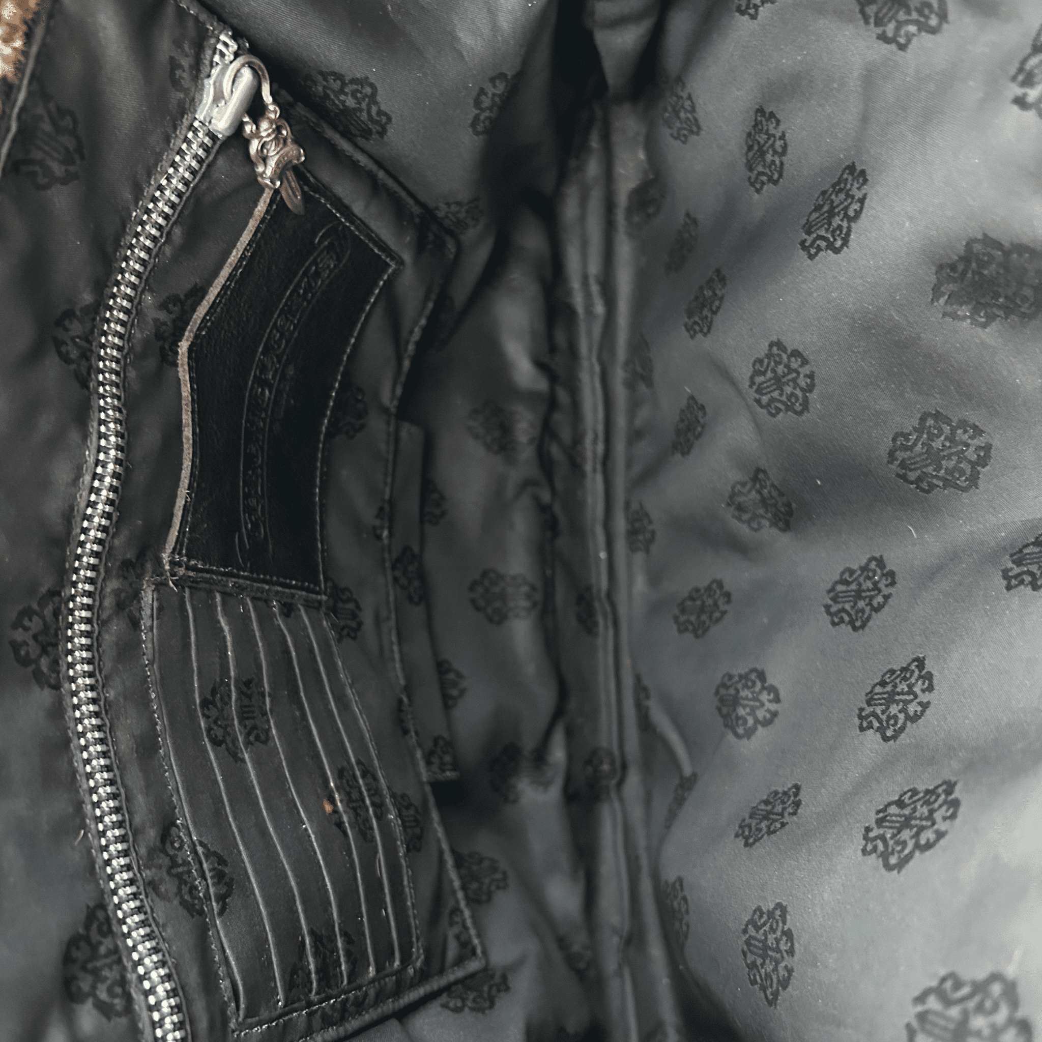 Chrome Hearts Cheetah JJ Dean Bag - Morely TrendsChrome Hearts Type here:)