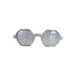 Chrome Hearts Clear & Silver Clitco Sunglasses - Morely TrendsChrome Hearts Type here:)