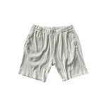 Chrome Hearts Cream CH Embroidered Waffle Knit Shorts - Morely TrendsChrome Hearts Type here:)