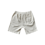 Chrome Hearts Cream CH Embroidered Waffle Knit Shorts - Morely TrendsChrome Hearts Type here:)