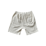 Chrome Hearts Cream CH Embroidered Waffle Knit Shorts - Morely TrendsChrome Hearts Type here:)
