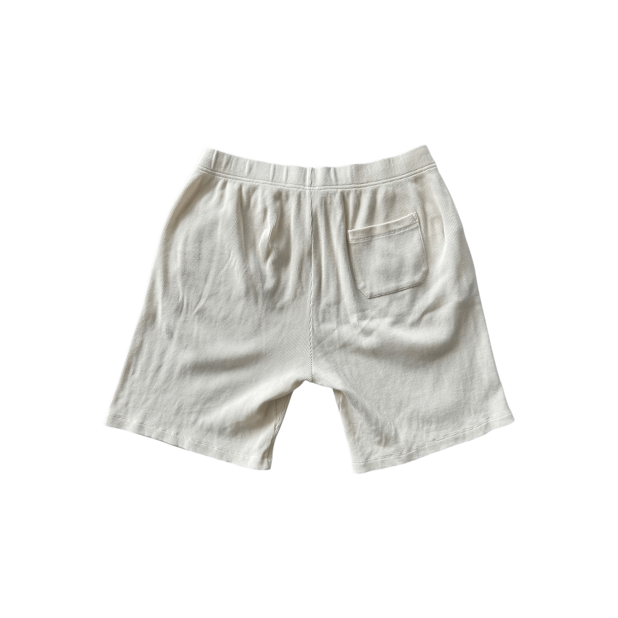 Chrome Hearts Cream CH Embroidered Waffle Knit Shorts - Morely TrendsChrome Hearts Type here:)