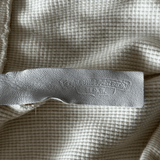 Chrome Hearts Cream CH Embroidered Waffle Knit Shorts - Morely TrendsChrome Hearts Type here:)