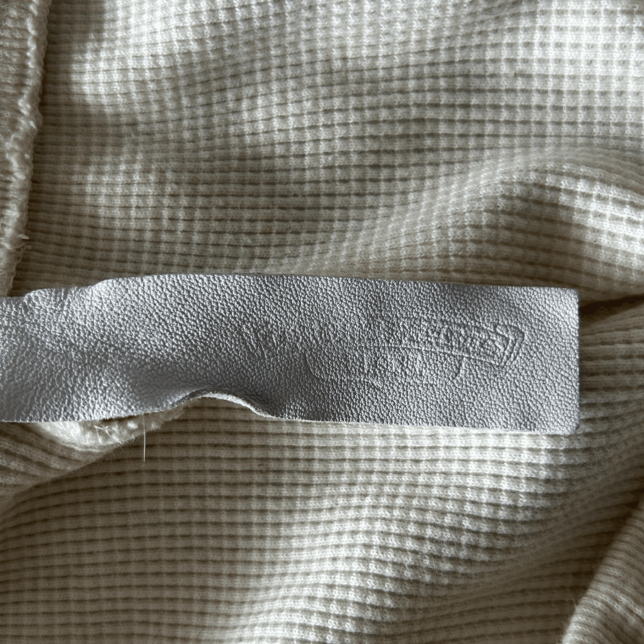 Chrome Hearts Cream CH Embroidered Waffle Knit Shorts - Morely TrendsChrome Hearts Type here:)