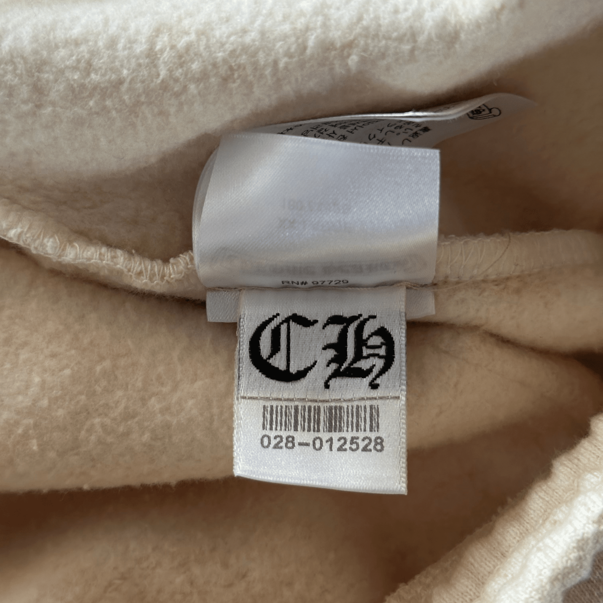 Chrome Hearts Drake Cream & Pink Certified Chrome Cross Logo Sweatpants - Morely TrendsChrome Hearts Type here:)