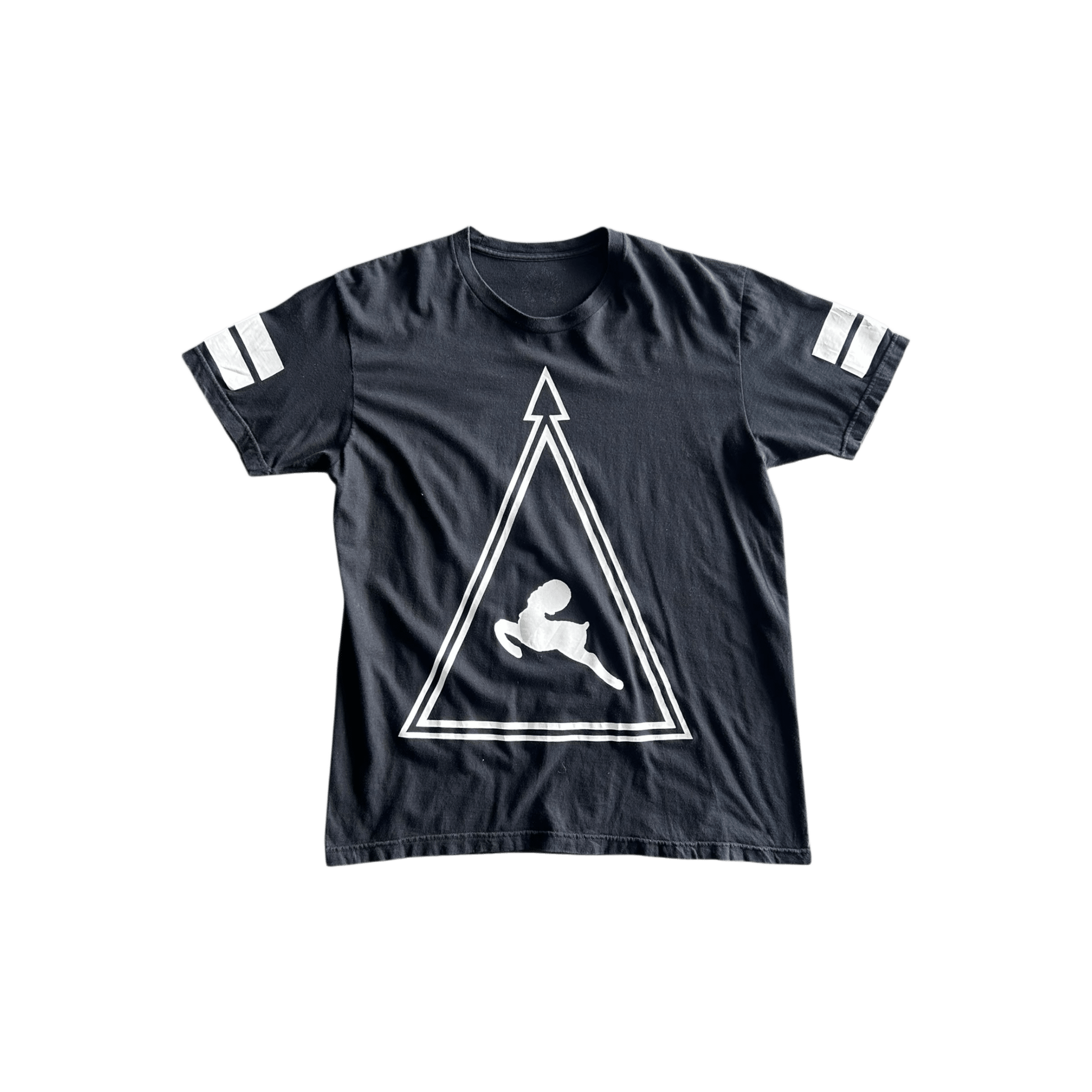 Chrome Hearts Foti Black & White Deer Logo T-Shirt - Morely TrendsChrome Hearts Type here:)