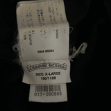 Chrome Hearts Foti Black & White Deer Logo T-Shirt - Morely TrendsChrome Hearts Type here:)