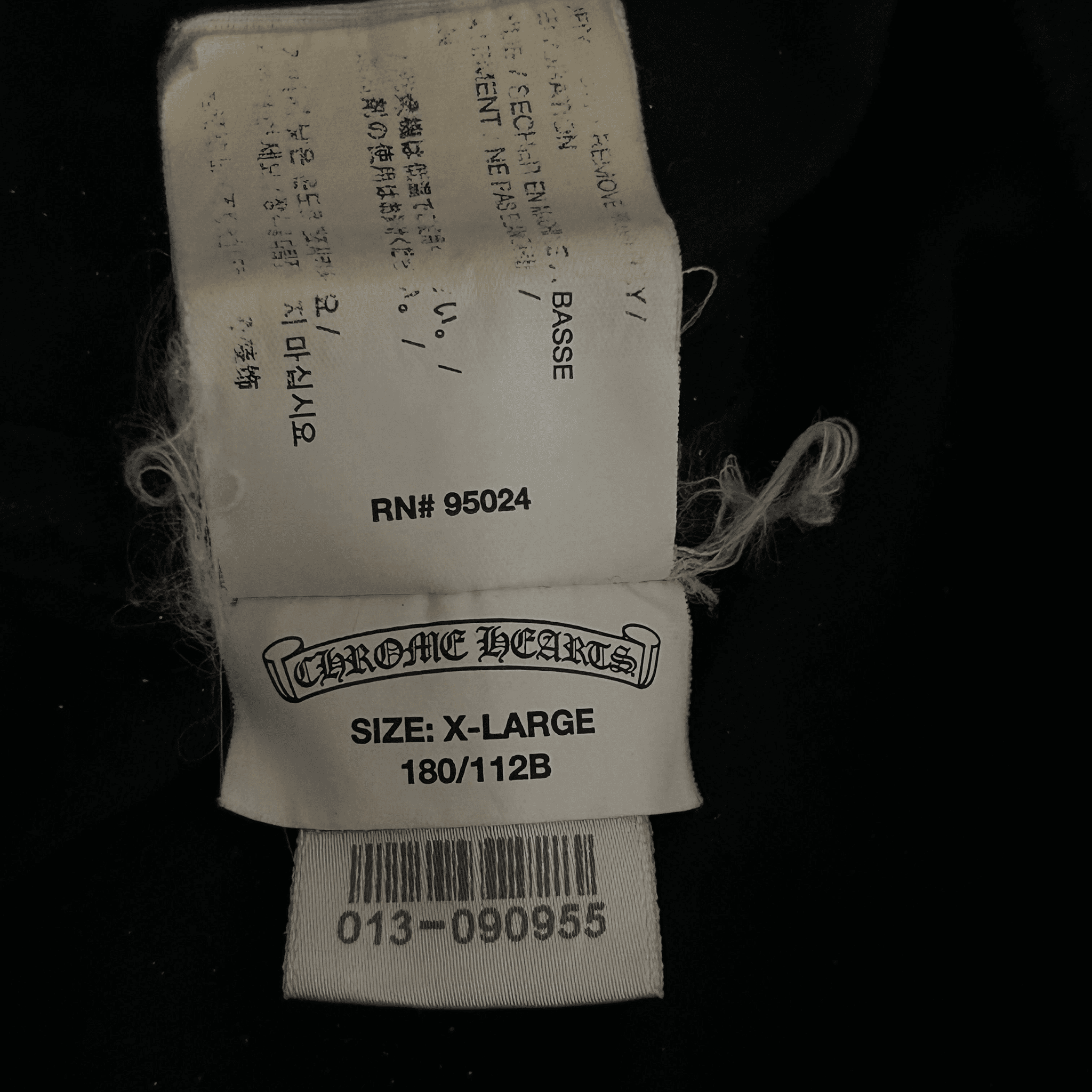 Chrome Hearts Foti Black & White Deer Logo T-Shirt - Morely TrendsChrome Hearts Type here:)