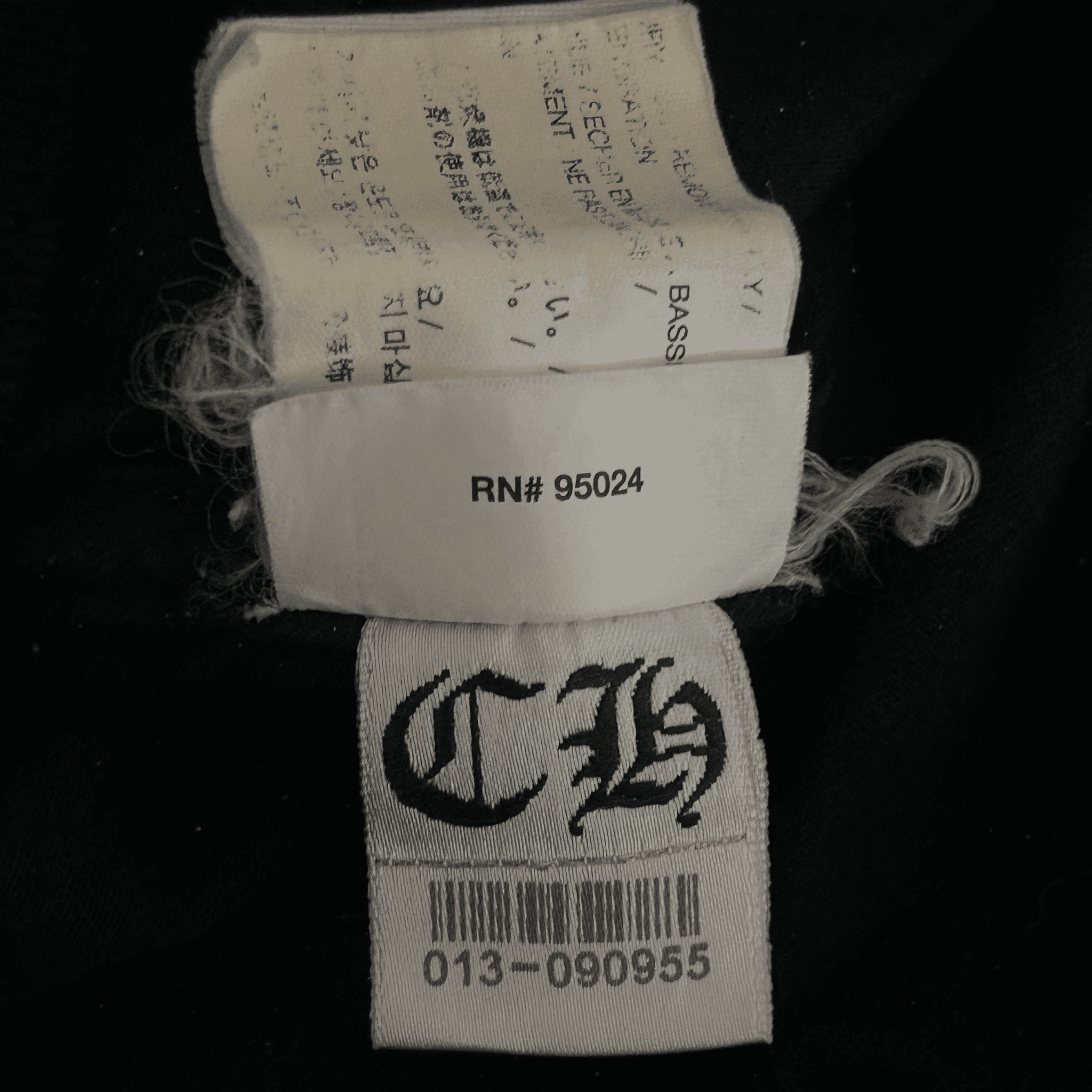 Chrome Hearts Foti Black & White Deer Logo T-Shirt - Morely TrendsChrome Hearts Type here:)