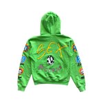 Chrome Hearts Green Sex Records Logo Hoodie - Morely TrendsChrome Hearts Type here:)