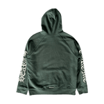 Chrome Hearts Green & White Embroidered Logo Hoodie - Morely TrendsChrome Hearts Type here:)