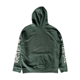 Chrome Hearts Green & White Embroidered Logo Hoodie - Morely TrendsChrome Hearts Type here:)