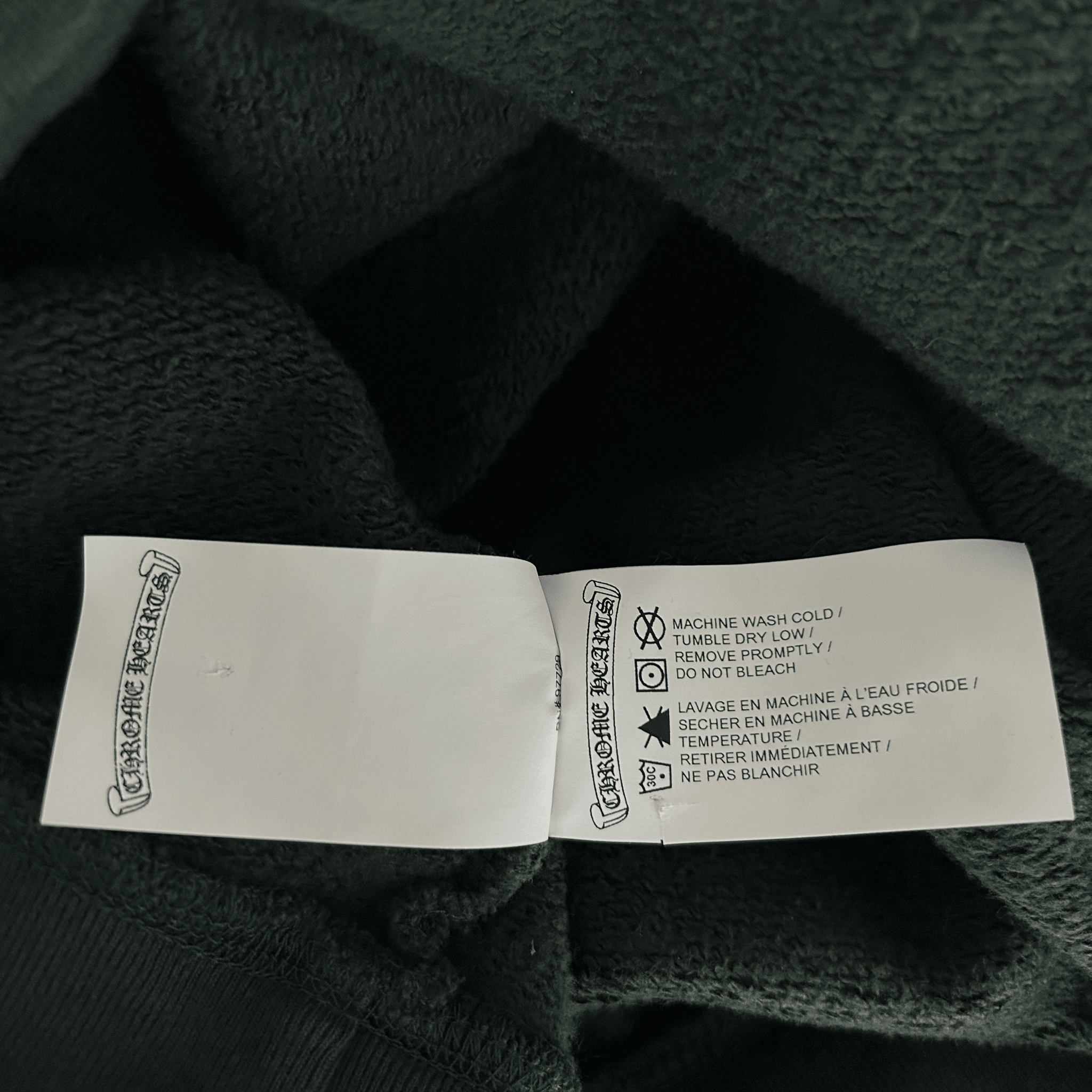 Chrome Hearts Green & White Embroidered Logo Hoodie - Morely TrendsChrome Hearts Type here:)