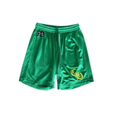 Chrome Hearts Green & Yellow Logo Mesh Shorts - Morely TrendsChrome Hearts Type here:)