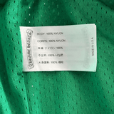 Chrome Hearts Green & Yellow Logo Mesh Shorts - Morely TrendsChrome Hearts Type here:)