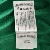 Chrome Hearts Green & Yellow Logo Mesh Shorts - Morely TrendsChrome Hearts Type here:)