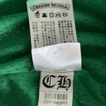 Chrome Hearts Green & Yellow Logo Mesh Shorts - Morely TrendsChrome Hearts Type here:)