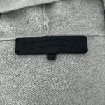 Chrome Hearts Grey & Black Embroidered Cashmere Zip Up Hoodie - Morely TrendsChrome Hearts Type here:)