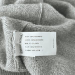 Chrome Hearts Grey & Black Embroidered Cashmere Zip Up Hoodie - Morely TrendsChrome Hearts Type here:)