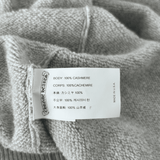 Chrome Hearts Grey & Black Embroidered Cashmere Zip Up Hoodie - Morely TrendsChrome Hearts Type here:)