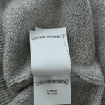 Chrome Hearts Grey & Black Embroidered Cashmere Zip Up Hoodie - Morely TrendsChrome Hearts Type here:)