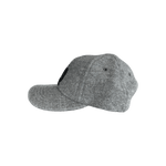Chrome Hearts Grey & Black Leather CH Logo Wool Hat - Morely TrendsChrome Hearts Type here:)