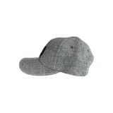 Chrome Hearts Grey & Black Leather CH Logo Wool Hat - Morely TrendsChrome Hearts Type here:)