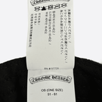 Chrome Hearts Grey & Black Leather CH Logo Wool Hat - Morely TrendsChrome Hearts Type here:)