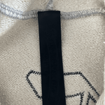 Chrome Hearts Grey & Black Triple Cross CH Logo Embroidered Hoodie - Morely TrendsChrome Hearts Type here:)