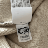 Chrome Hearts Grey & Black Triple Cross CH Logo Embroidered Hoodie - Morely TrendsChrome Hearts Type here:)