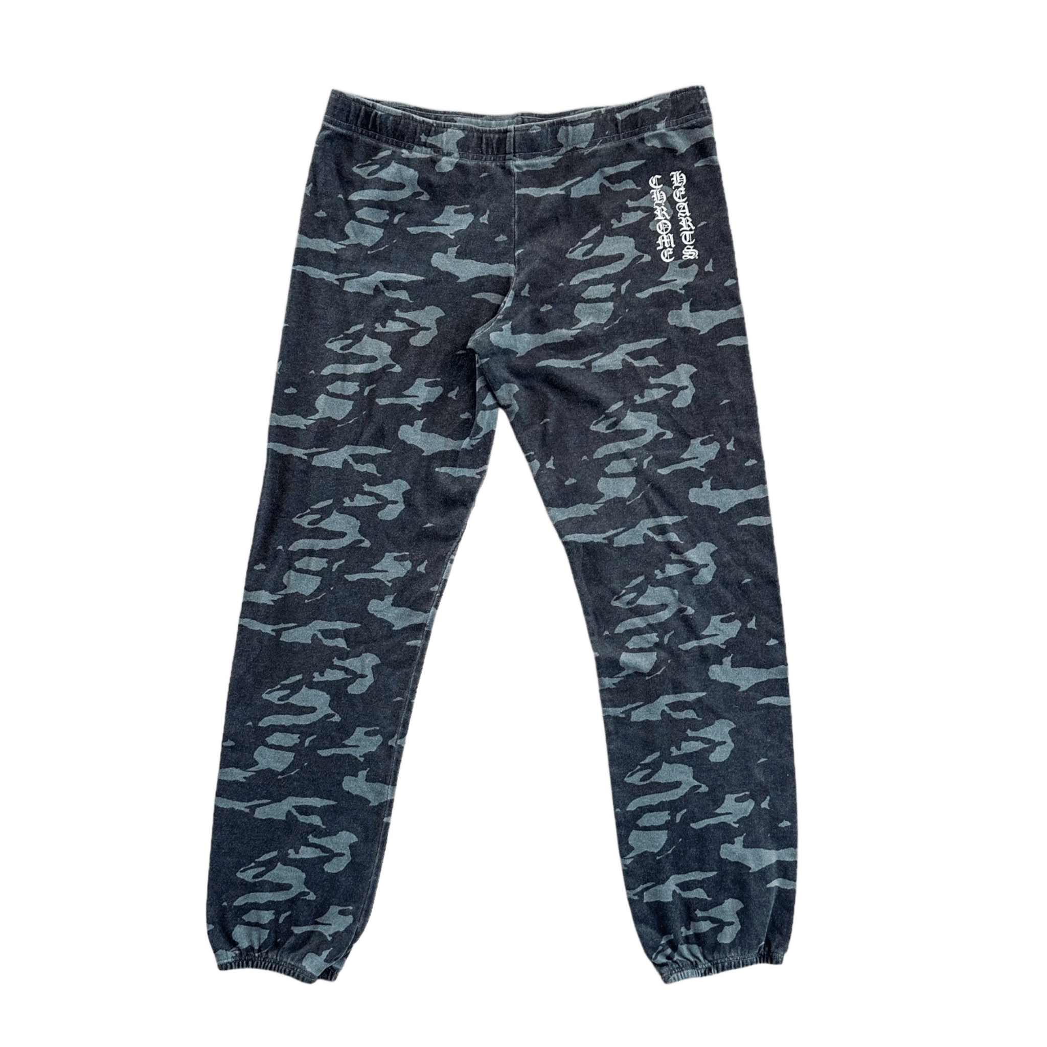 Chrome Hearts Grey Camouflage Women's Sweatpants - Morely TrendsChrome Hearts Type here:)
